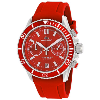 Thrash Red Dial Watch SP0336