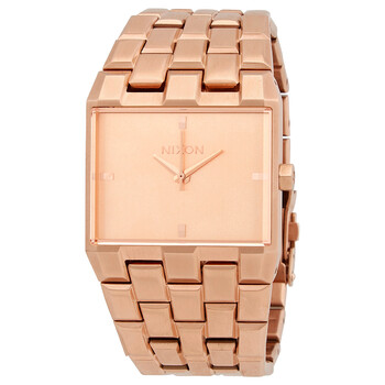 Ticket II All Rose Gold Quartz Watch A126289700