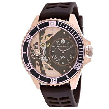 Tide Quartz Brown Dial Watch OC0996