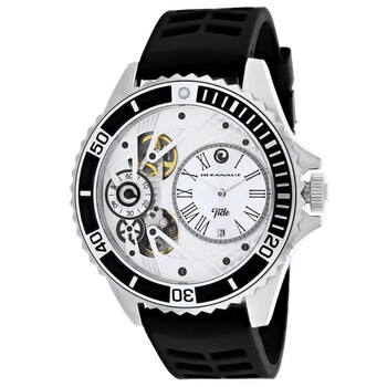 Tide Silvertone Dial Watch OC0990