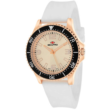 Tideway Quartz Rose Gold Dial Watch SP5418