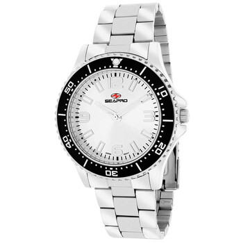 Tideway Quartz White Dial Watch SP5410
