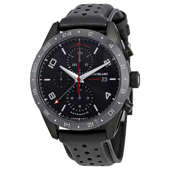 TimeWalker Chronograph Automatic Black Dial Watch
