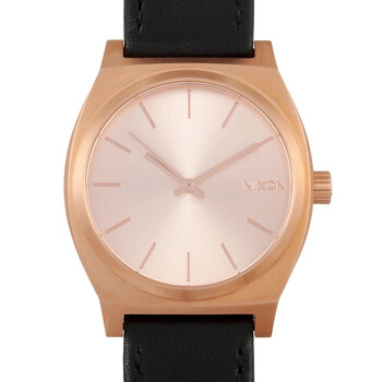Time Teller Quartz Rose Dial Watch A045193200