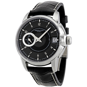 Timeless Classic Railroad Black Dial Automatic Watch H40615735