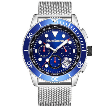 Timewalker Blue Dial Watch ME0001