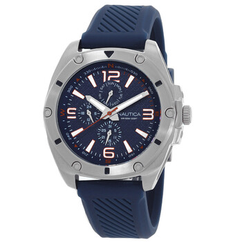 Tin Can Bay Multifunction Quartz Blue Dial Watch NAPTCS224