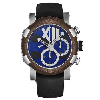 TitanicDna Chronograph Automatic Blue Dial Watch RJ.TI.CH.501.10