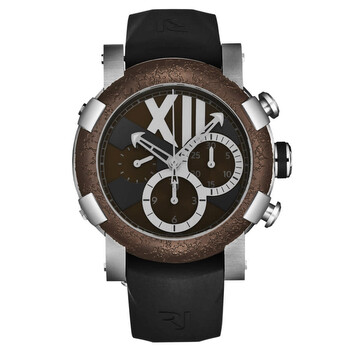 TitanicDna Chronograph Automatic Brown Dial Watch RJ.TI.CH.301.10