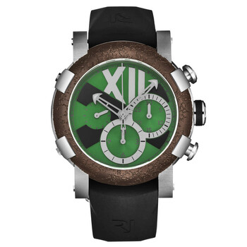 TitanicDna Chronograph Automatic Green Dial Watch RJ.TI.CH.601.10