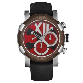 TitanicDna Chronograph Automatic Red Dial Watch RJ.TI.CH.701.10