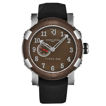 Titanic Automatic Brown Dial Watch RJTIAU.301.10