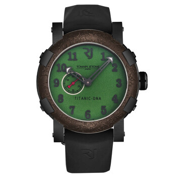 Titanic Automatic Green Dial Watch RJ.TI.AU.602.20