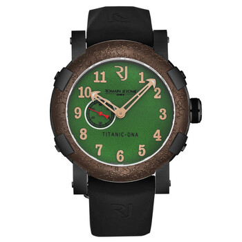 Titanic Automatic Green Dial Watch RJTIAU.603.20