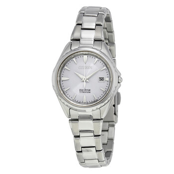 Titanium Baby Blue Dial Watch EW241054L