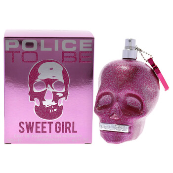 To Be Sweet Girl by Police for Women  4.2 oz EDP Spray