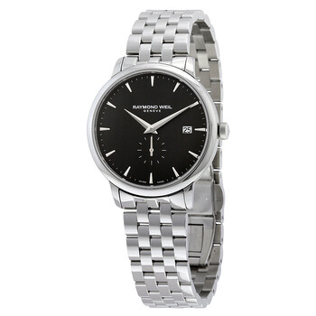 Toccata Black Dial Watch 5484ST20001