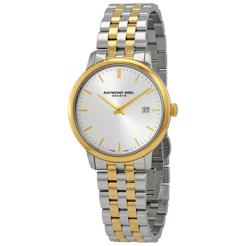 Toccata Classic Quartz Silver Dial Watch 5485STP65001