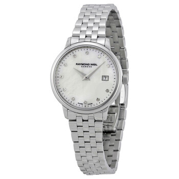 Toccata Diamond White Mother of Pearl Dial Watch 5988ST97081