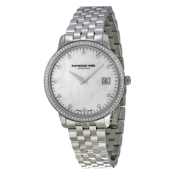 Toccata Mother of Pearl Dial Diamond Watch 5388STS97081