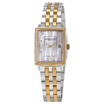 Toccata Quartz Diamond White Mother of Pearl Dial Watch 5925 SPS00995