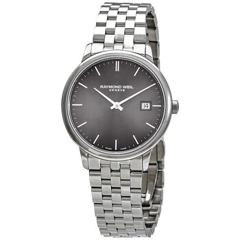 Toccata Quartz Grey Dial Watch 5585ST60001