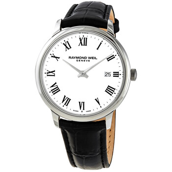 Toccata Quartz White Dial Watch 5485STC00300