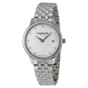 Toccata Silver Dial Watch 5388st65081