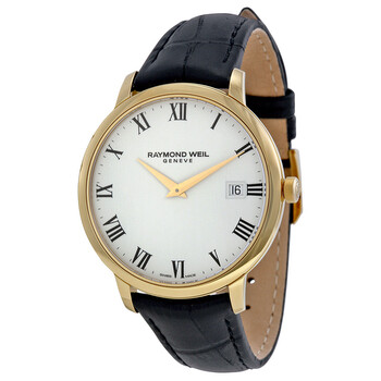 Toccata White Dial Watch 5588PC00300