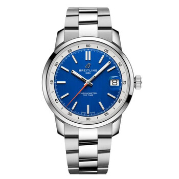 Top Time B31 Hand Wind Chronometer Blue Dial Watch AB3113A71C1A1