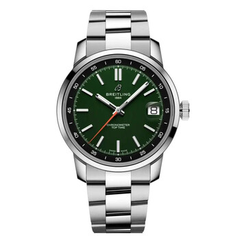 Top Time B31 Hand Wind Chronometer Green Dial Watch AB3113171L1A1