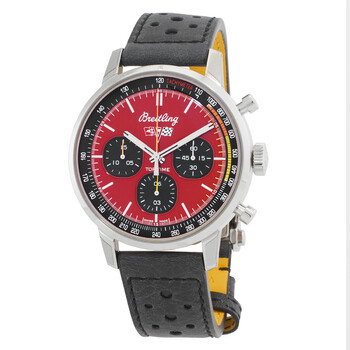 Top Time Chevrolet Corvette Chronograph Automatic Red Dial Watch A25310241K1X1