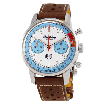 Top Time Chronograph Automatic White Dial Watch A233112A1A1X1