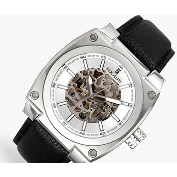 Torque Ii Auto Black Dial Watch PLT2002LBSV