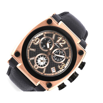 Torque Ii Chrono Chronograph Black Dial Watch PLT2004LBRGBK