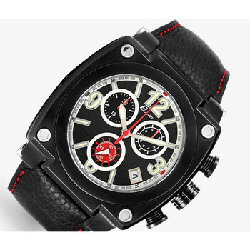 Torque Ii Chrono Chronograph Red Dial Watch PLT2004LBIPBRD