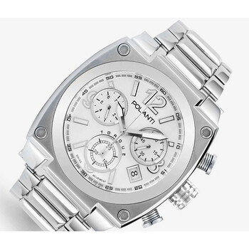 Torque Ii Chrono Chronograph White Dial Watch PLT2003SWT