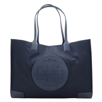 Tory Navy Ella Tote Bag