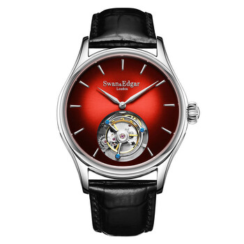 Tourbillon Red Dial Watch SE0069T