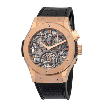 Tourbillon Skeleton King Gold 18 Carat King Gold Watch 506.OX.0180.LR