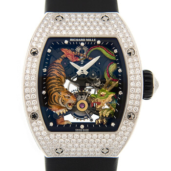 Tourbillon Tiger And Dragon Watch RM5101