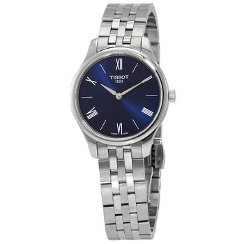 Tradition 5.5 Quartz Blue Dial Watch T063.209.11.048.00