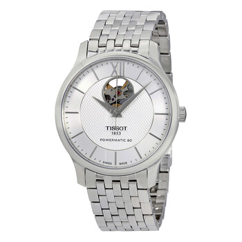 Tradition Automatic Silver Dial Watch T0639071103800