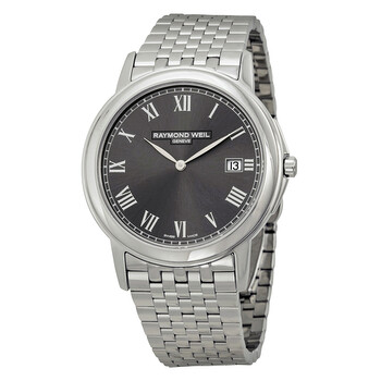 Tradition Grey Dial Watch 5466ST00608