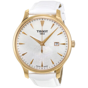 Tradition Mother of Pearl Dial 42mm Watch T063.610.36.116.01