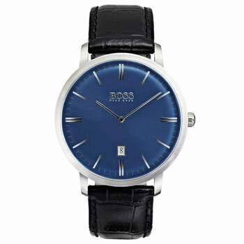 Tradition Quartz Blue Dial Watch