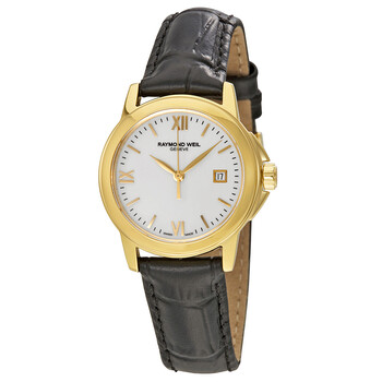 Tradition White Dial Watch 5376P00307