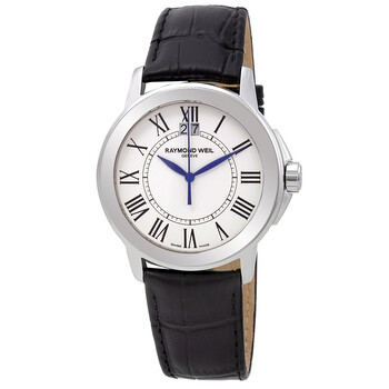 Tradition White Dial Watch 5576ST00300