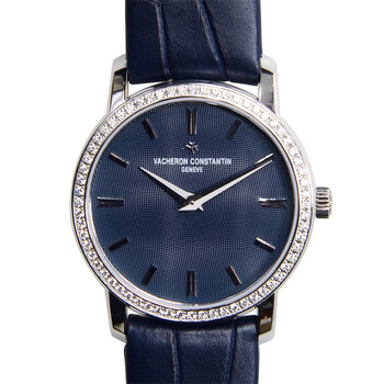 Traditionnelle Blue Dial Diamond Watch 25558000G9758