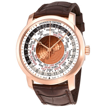 Traditionnelle World Time 18kt Rose Gold Watch 86060000R8985